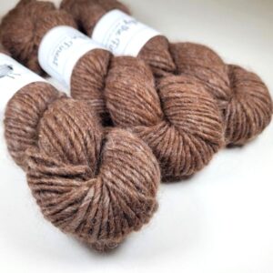 Natural Alpaca/Mohair Yarn (single-ply "Lopi")