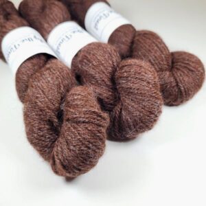 Natural Alpaca/Wool Yarn (3-ply Aran)