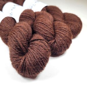 Natural Alpaca Yarn (3-ply Aran)