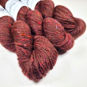 Natural Alpaca/Sari Silk Yarn (3-ply Worsted)