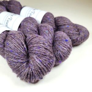 Natural Alpaca/Merino/Sari Silk Yarn (3-ply Worsted)