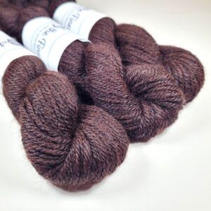 Natural Alpaca Yarn (3-ply Aran)