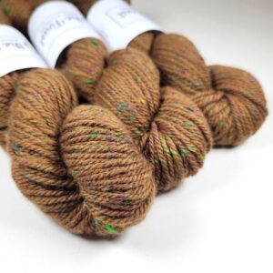 Natural Alpaca/Sari Silk Yarn (3-ply Aran)